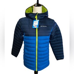 Columbia Omni heat jacket . Youth L (14-16)